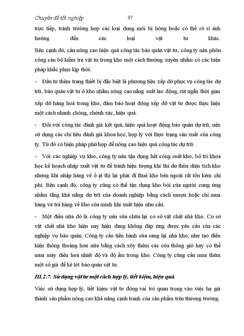 image for page Một số giải pháp hoàn thiện công tác đảm bảo vật tư cho sản xuất ở công ty bao bì Hà Nội.