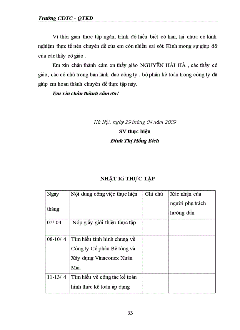 image for page Báo cáo tổng hợp về Công ty Cổ phần Bê tông và Xây dựng Vinaconex Xuân Mai.