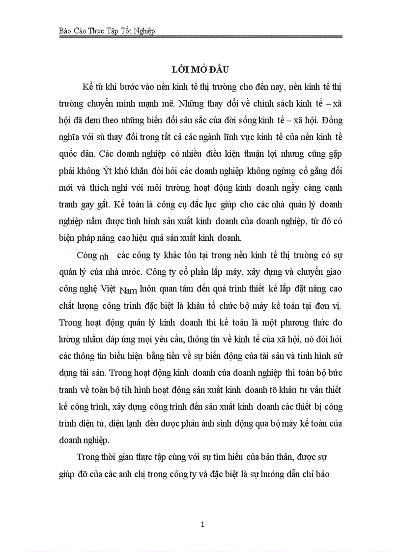 image for page Một số đặc điểm và tình hình chung của công ty cổ phần lắp máy xây dựng và chuyển giao công nghệ Việt Nam.