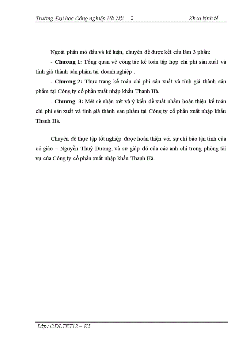 image for page Hoàn thiện kế toán “ tập hợp chi phí sản xuất và tính giá thành sản phẩm