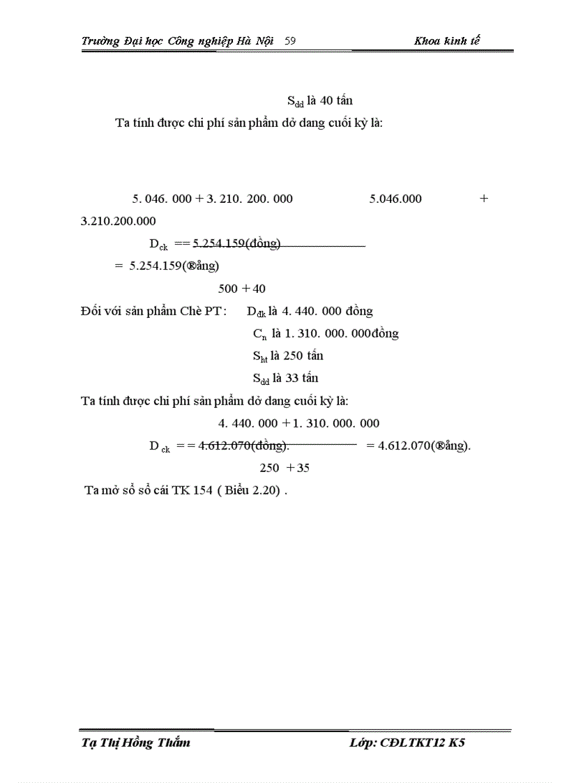 image for page Hoàn thiện kế toán “ tập hợp chi phí sản xuất và tính giá thành sản phẩm