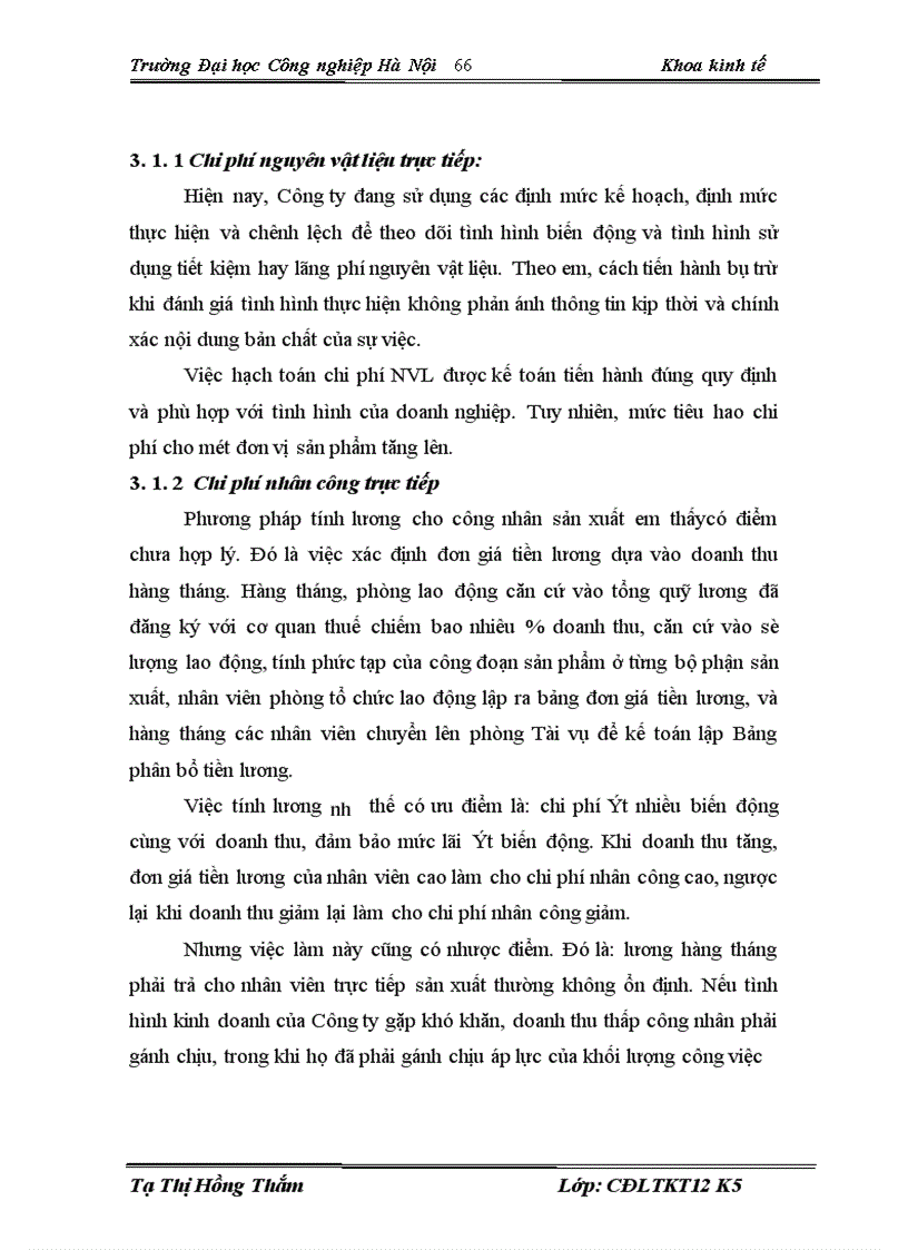 image for page Hoàn thiện kế toán “ tập hợp chi phí sản xuất và tính giá thành sản phẩm