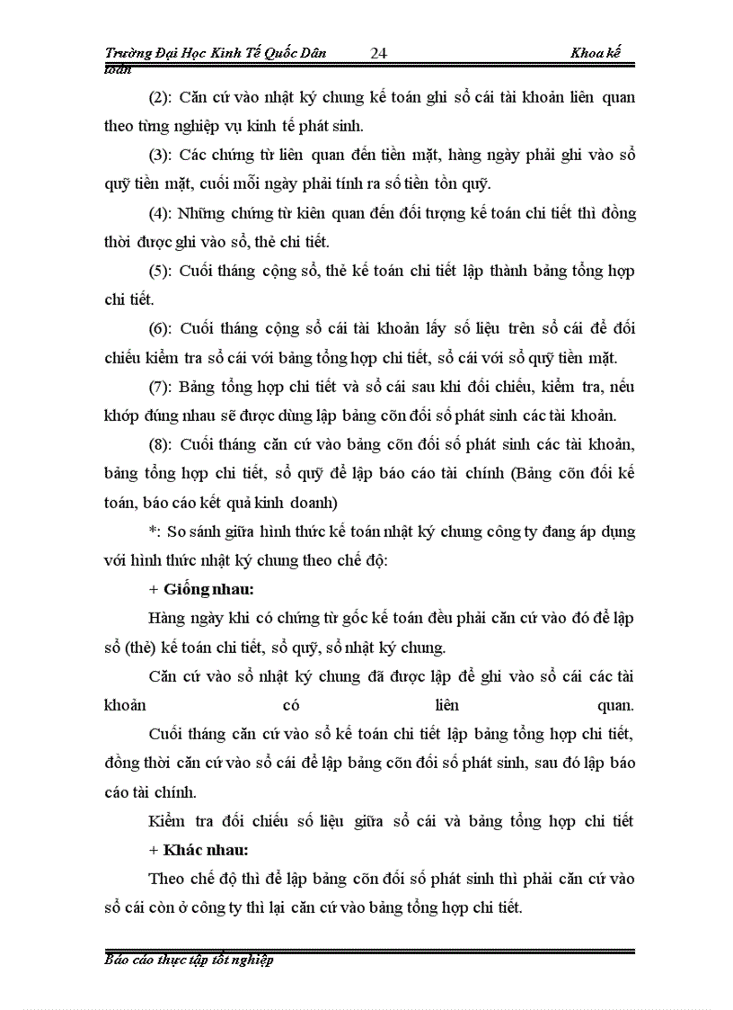image for page Báo cáo thực tập tổng hợp về công ty cổ phần đầu tư và xây lắp SÔNG ĐÀ