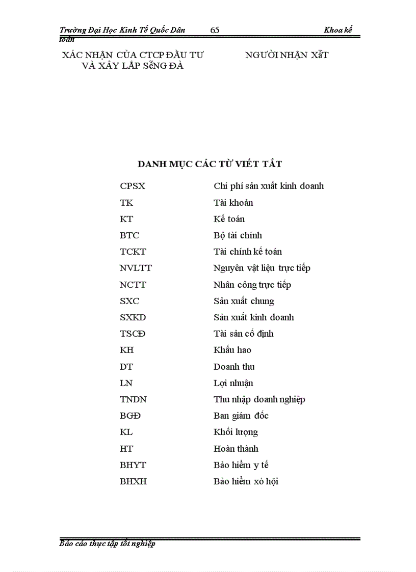 image for page Báo cáo thực tập tổng hợp về công ty cổ phần đầu tư và xây lắp SÔNG ĐÀ