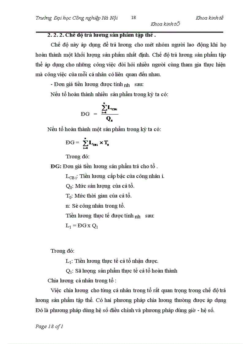 image for page Hoàn thiện các hình thức trả lương, trả thưởng tại Công ty cổ phần xây dựng Số 1