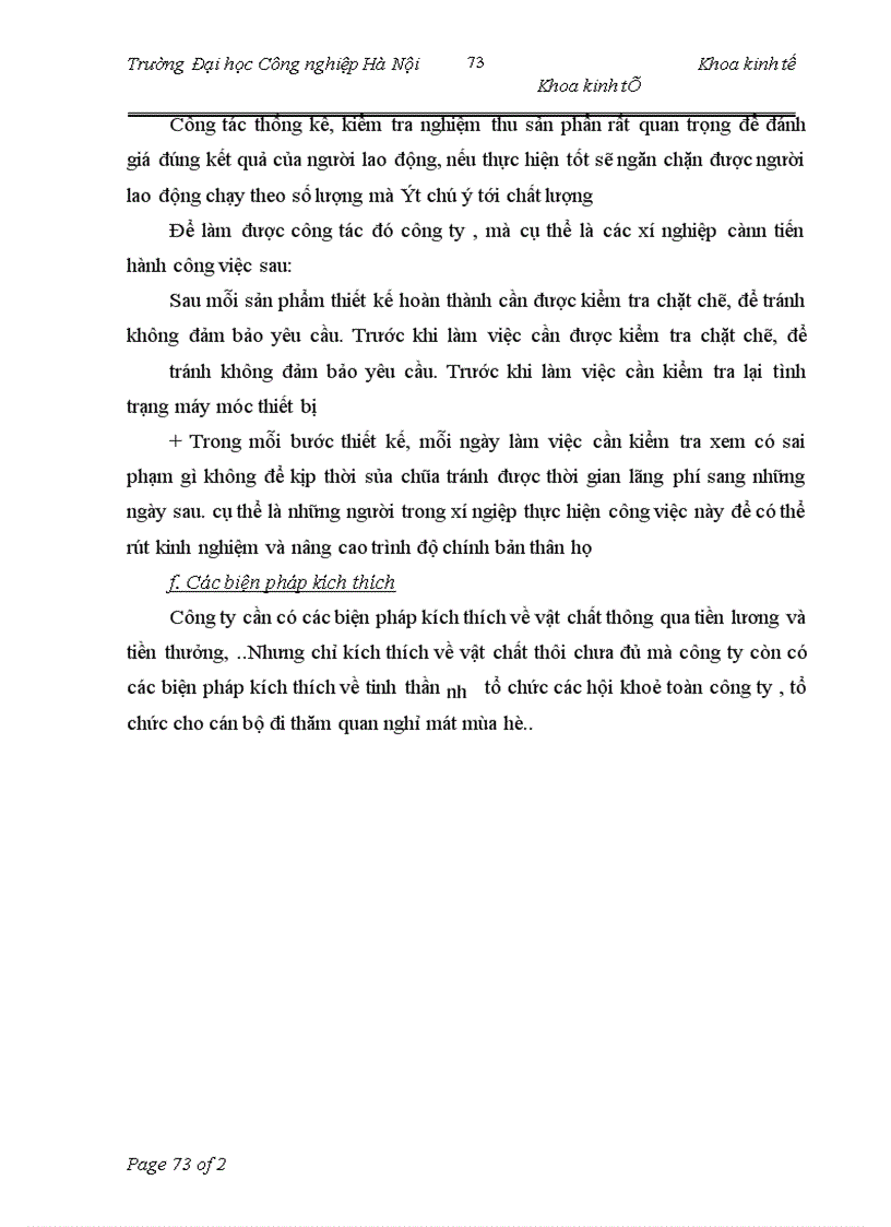 image for page Hoàn thiện các hình thức trả lương, trả thưởng tại Công ty cổ phần xây dựng Số 1