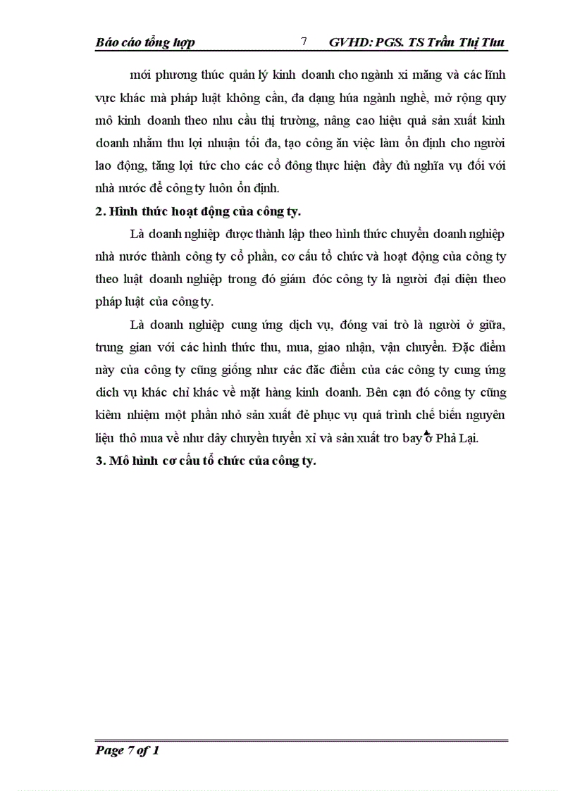 image for page Công ty cổ phần vật tư vận tải xi măng