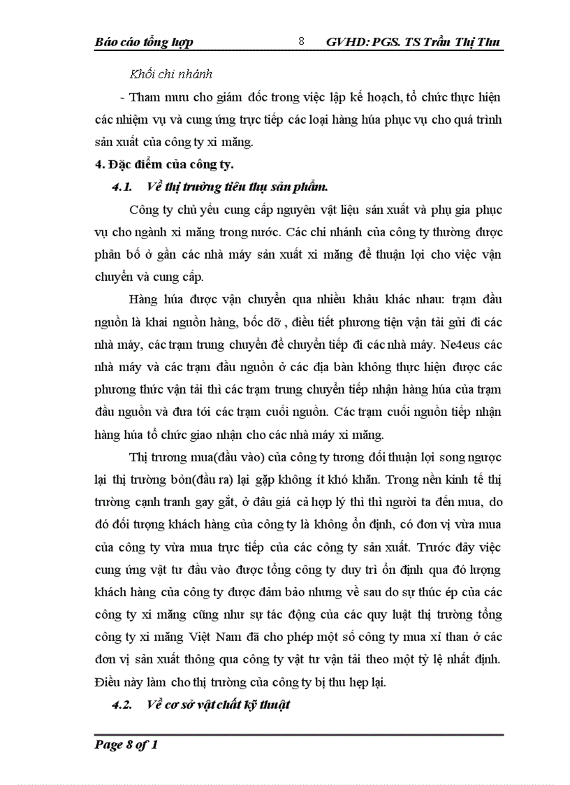 image for page Công ty cổ phần vật tư vận tải xi măng