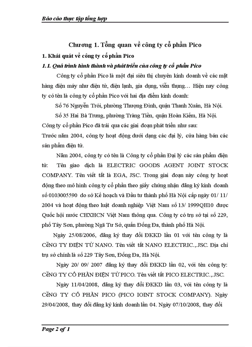 image for page Công ty cổ phần Pico