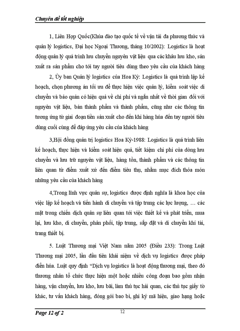 image for page Giải Pháp phát triển dịch vụ Logistics tại công ty NYK Logistics Việt Nam