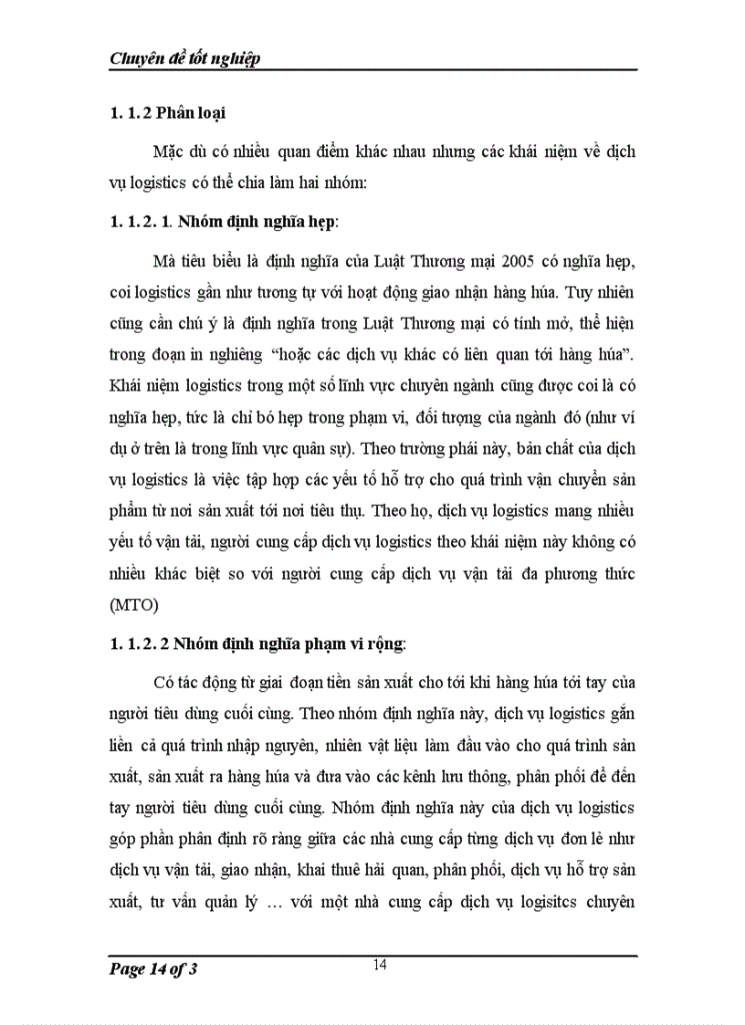 image for page Giải Pháp phát triển dịch vụ Logistics tại công ty NYK Logistics Việt Nam