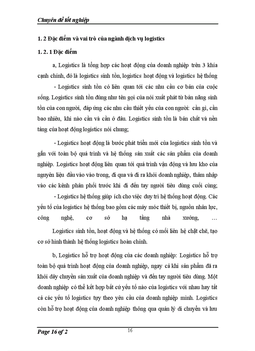 image for page Giải Pháp phát triển dịch vụ Logistics tại công ty NYK Logistics Việt Nam