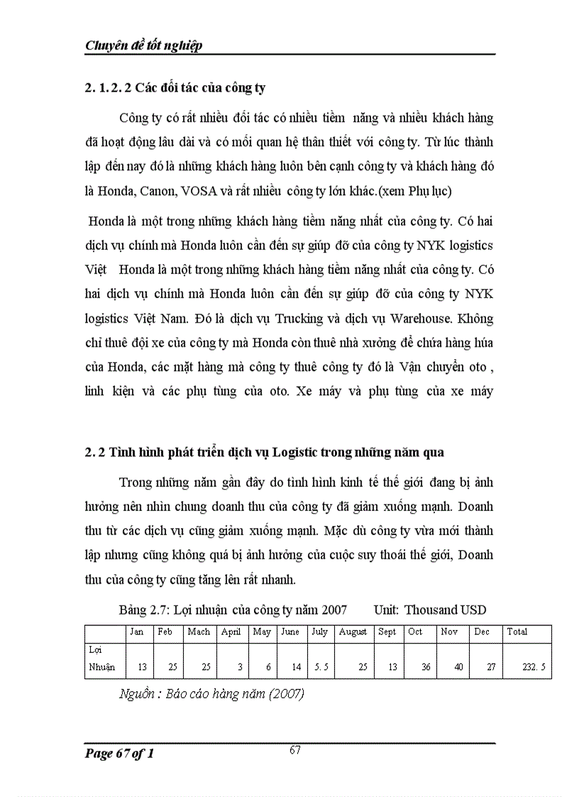 image for page Giải Pháp phát triển dịch vụ Logistics tại công ty NYK Logistics Việt Nam