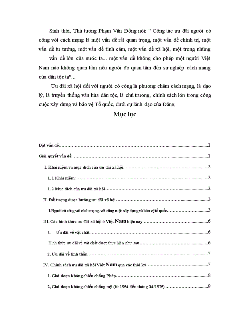 image for page Đánh giá về chính sách ưu đãi xã hội ở Việt Nam qua các thời kì