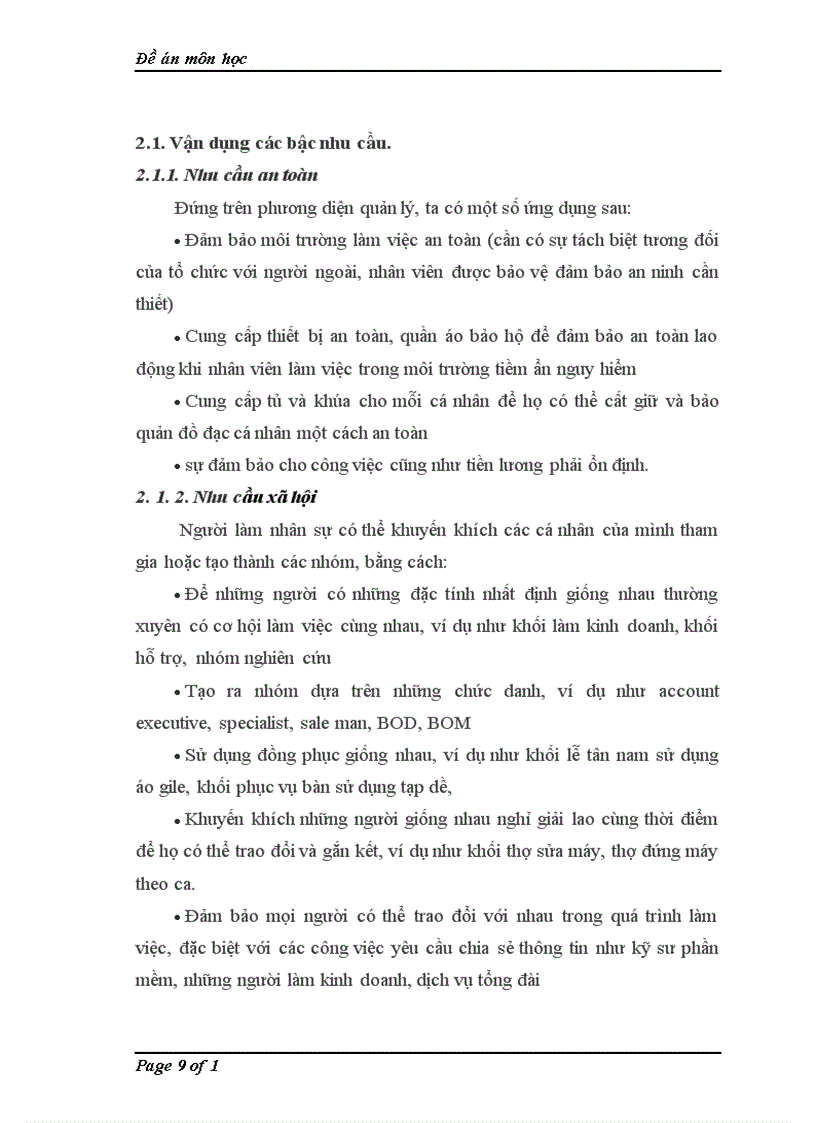 image for page Tạo động lực làm việc cho nhân viên dựa trên tháp nhu cầu của MASLOW