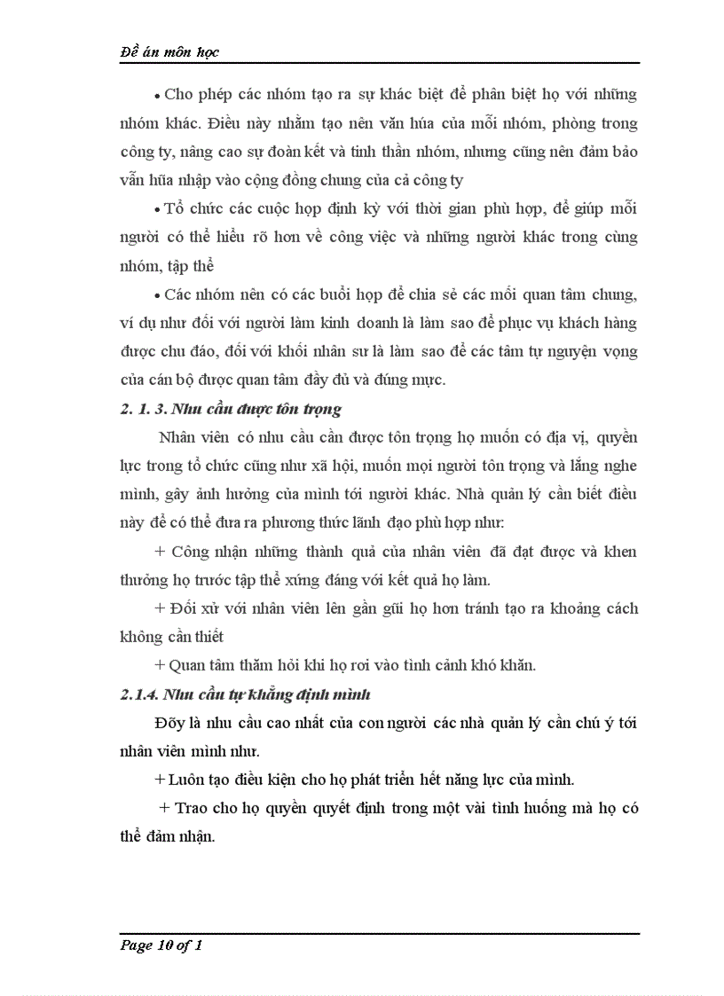 image for page Tạo động lực làm việc cho nhân viên dựa trên tháp nhu cầu của MASLOW