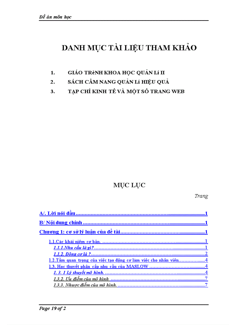 image for page Tạo động lực làm việc cho nhân viên dựa trên tháp nhu cầu của MASLOW