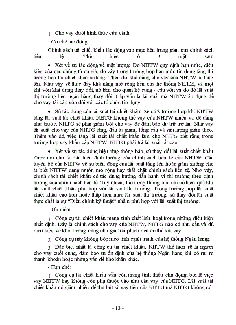 image for page Tìm hiểu chính sách tiền tệ và đánh giá về việc thực thi chính sách tiền tệ ở Việt Nam trong những năm gần đây.