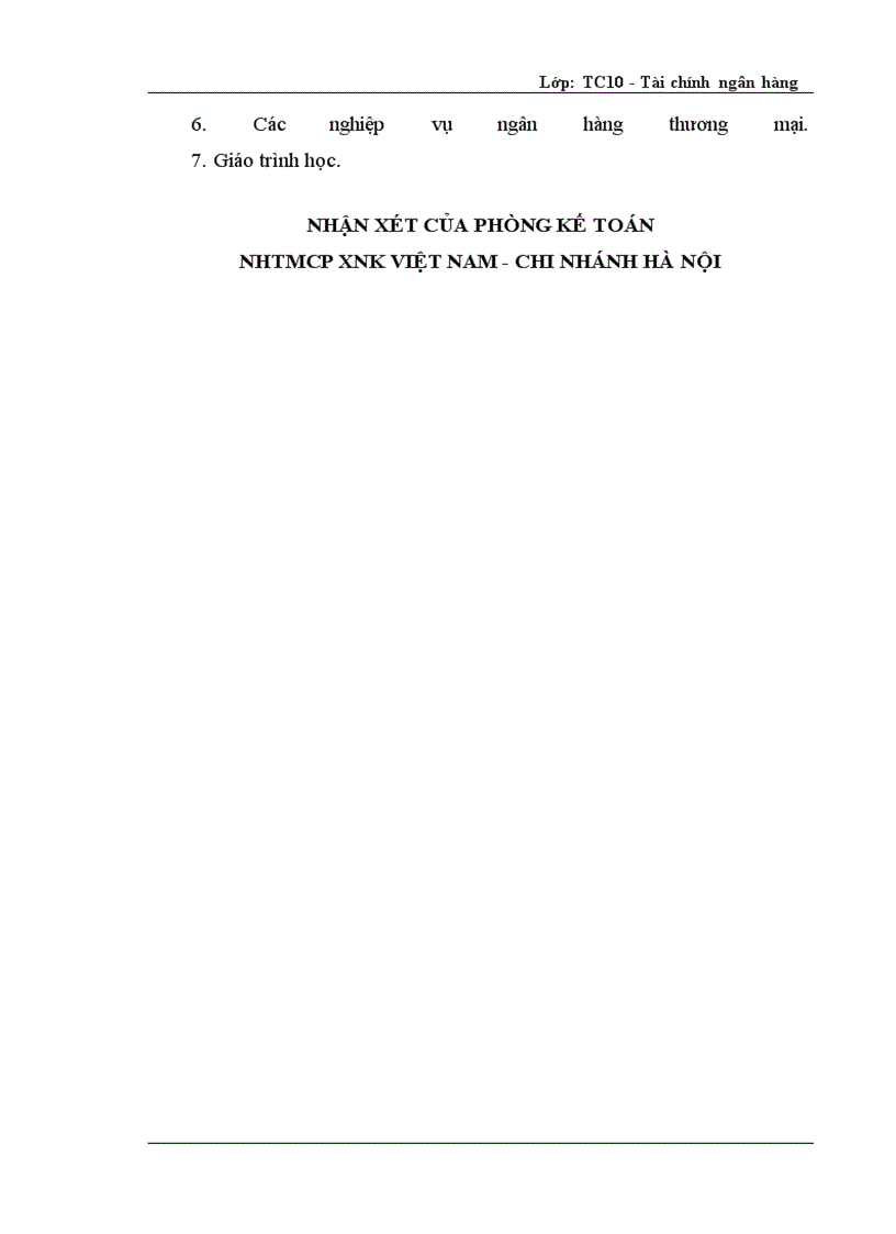 image for page Một số vấn đề về thu nhập, chi phí và kết quả kinh doanh của ngân hàng thương mại cổ phần xuất nhập khẩu Việt Nam - chi nhánh Hà Nội