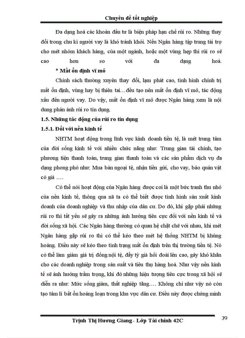 image for page Một số giải pháp hạn chế rủi ro tín dụng đối với khu vực kinh tế ngoài quốc doanh tại Ngân hàng thương mại cổ phần Đông á - Chi nhánh Hà Nội