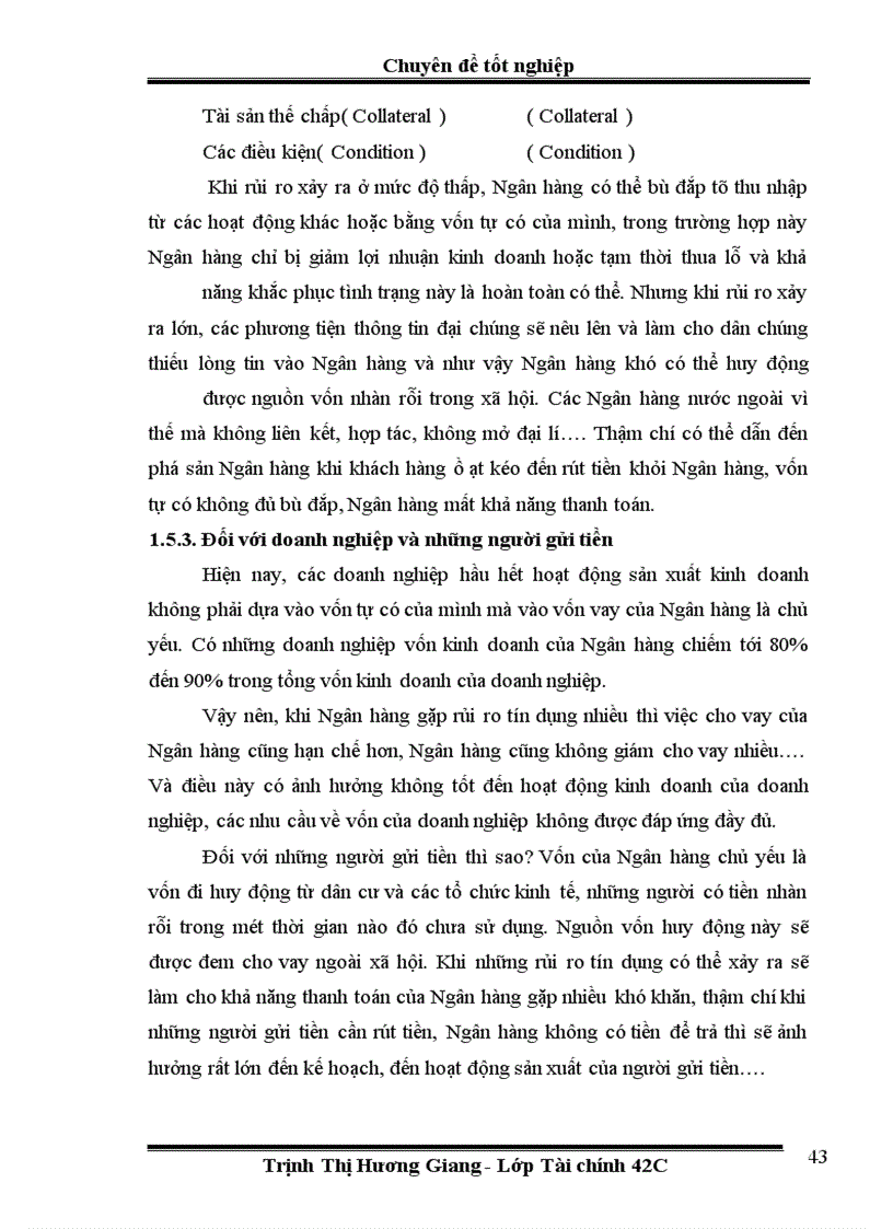 image for page Một số giải pháp hạn chế rủi ro tín dụng đối với khu vực kinh tế ngoài quốc doanh tại Ngân hàng thương mại cổ phần Đông á - Chi nhánh Hà Nội