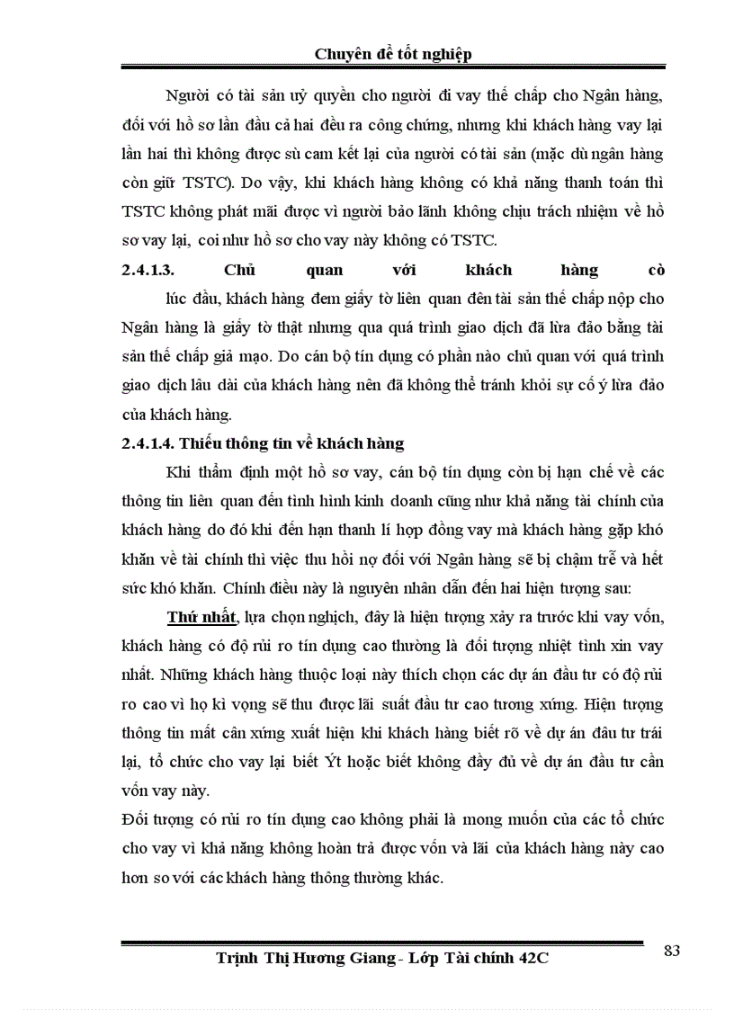 image for page Một số giải pháp hạn chế rủi ro tín dụng đối với khu vực kinh tế ngoài quốc doanh tại Ngân hàng thương mại cổ phần Đông á - Chi nhánh Hà Nội