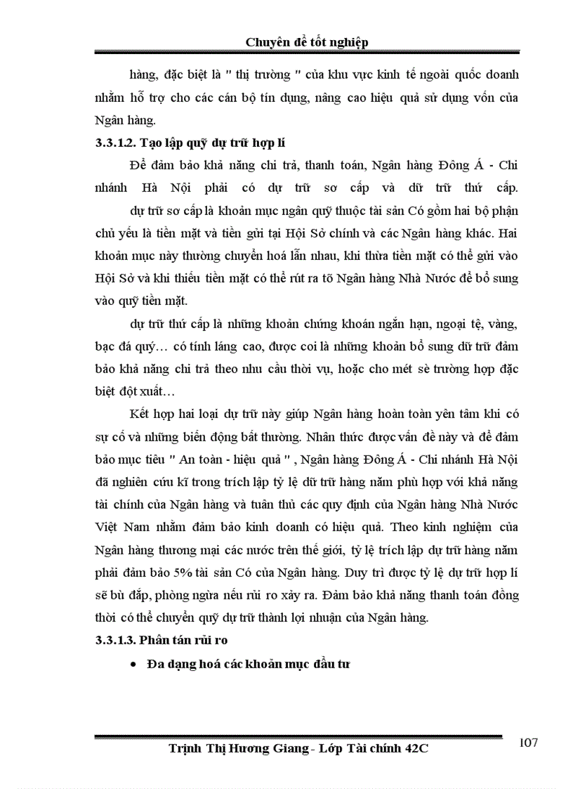 image for page Một số giải pháp hạn chế rủi ro tín dụng đối với khu vực kinh tế ngoài quốc doanh tại Ngân hàng thương mại cổ phần Đông á - Chi nhánh Hà Nội