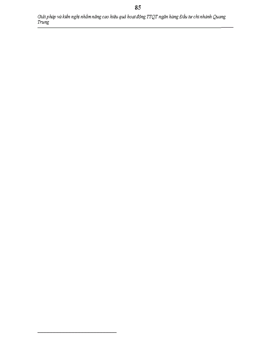 image for page Thực trạng và giải pháp nhằm nâng cao hoạt động thanh toán quốc tế tại ngân hàng Đầu tư và Phát triển chi nhánh Quang Trung