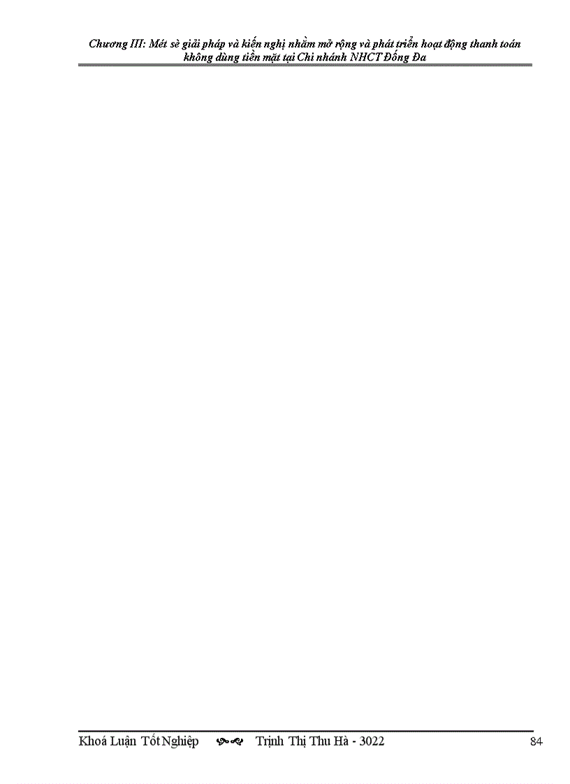 image for page Một số giải pháp về mở rộng và phát triển thanh toán không dùng tiền mặt tại Chi nhánh ngân hàng công thương đống đa