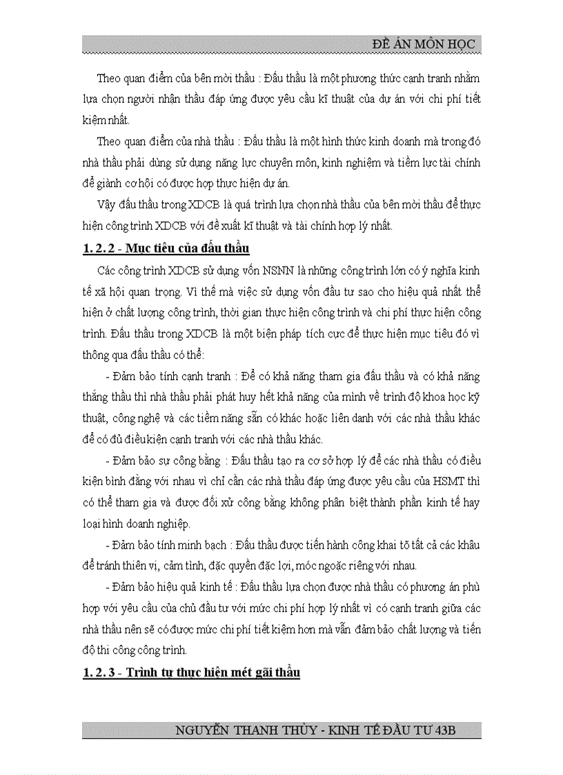 image for page Nghiên cứu thực trạng công tác đấu thầu trong XDCB ở Việt Nam thời gian qua.