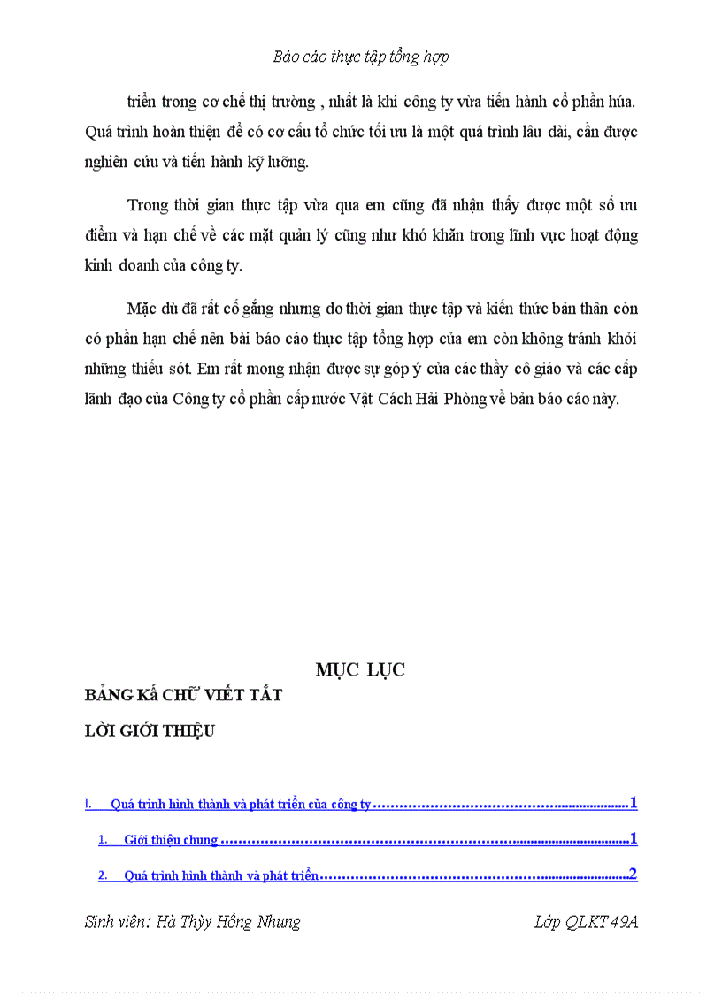 image for page Một số kiến nghị nhằm hoàn thiện cơ cấu tổ chức tại Công ty cổ phần cấp nước Vật Cách- Hải Phòng.