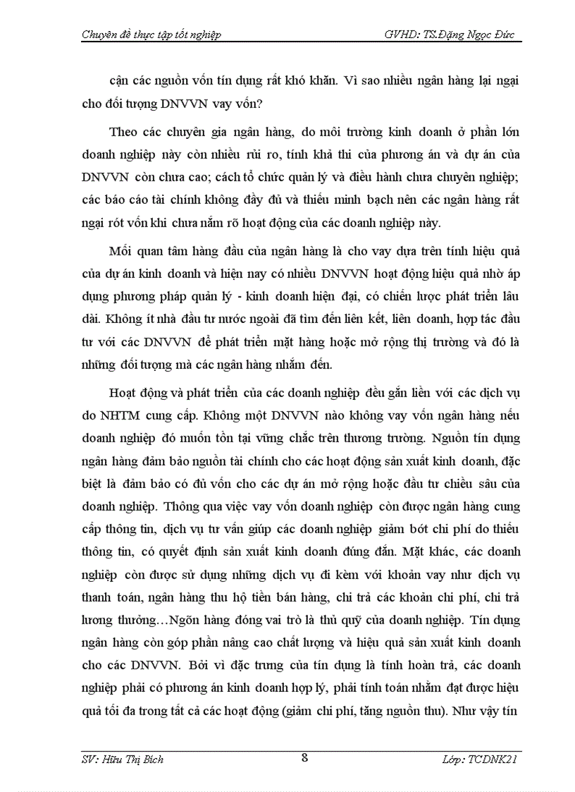 image for page Mở rộng cho vay doanh nghiệp vừa và nhỏ tại Ngân hàng Thương mại Cổ phần nhà Thành phố Hồ Chí Minh chi nhánh Hà Nội