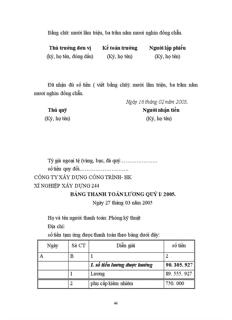 image for page Hạch toán tiền lương và các khoản trích theo lương tại Xí nghiệp xây dựng 244.