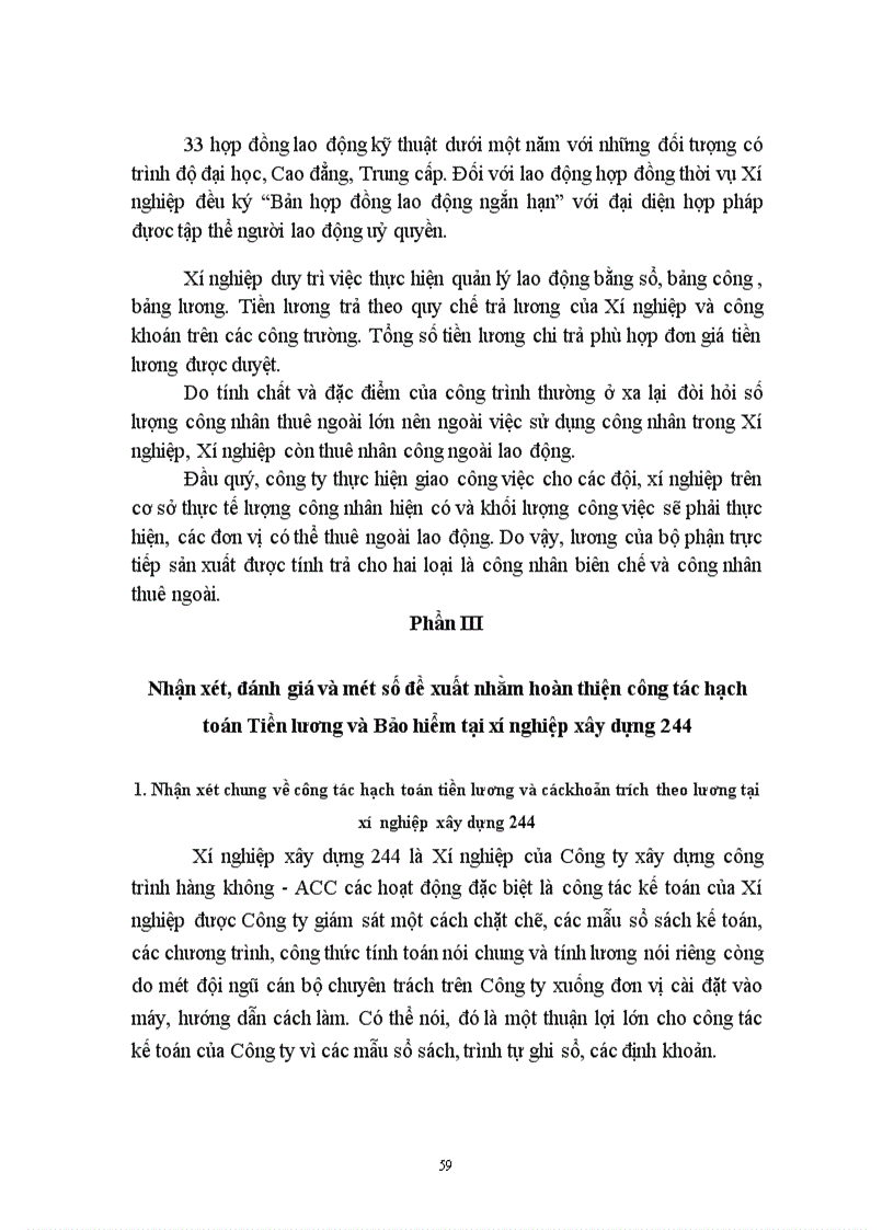 image for page Hạch toán tiền lương và các khoản trích theo lương tại Xí nghiệp xây dựng 244.