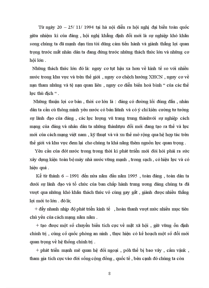 image for page Quá trình hình thành đường lối đổi mới của đảng, thành quả thời cơ và thách thức của sự nghiệp đổi mới