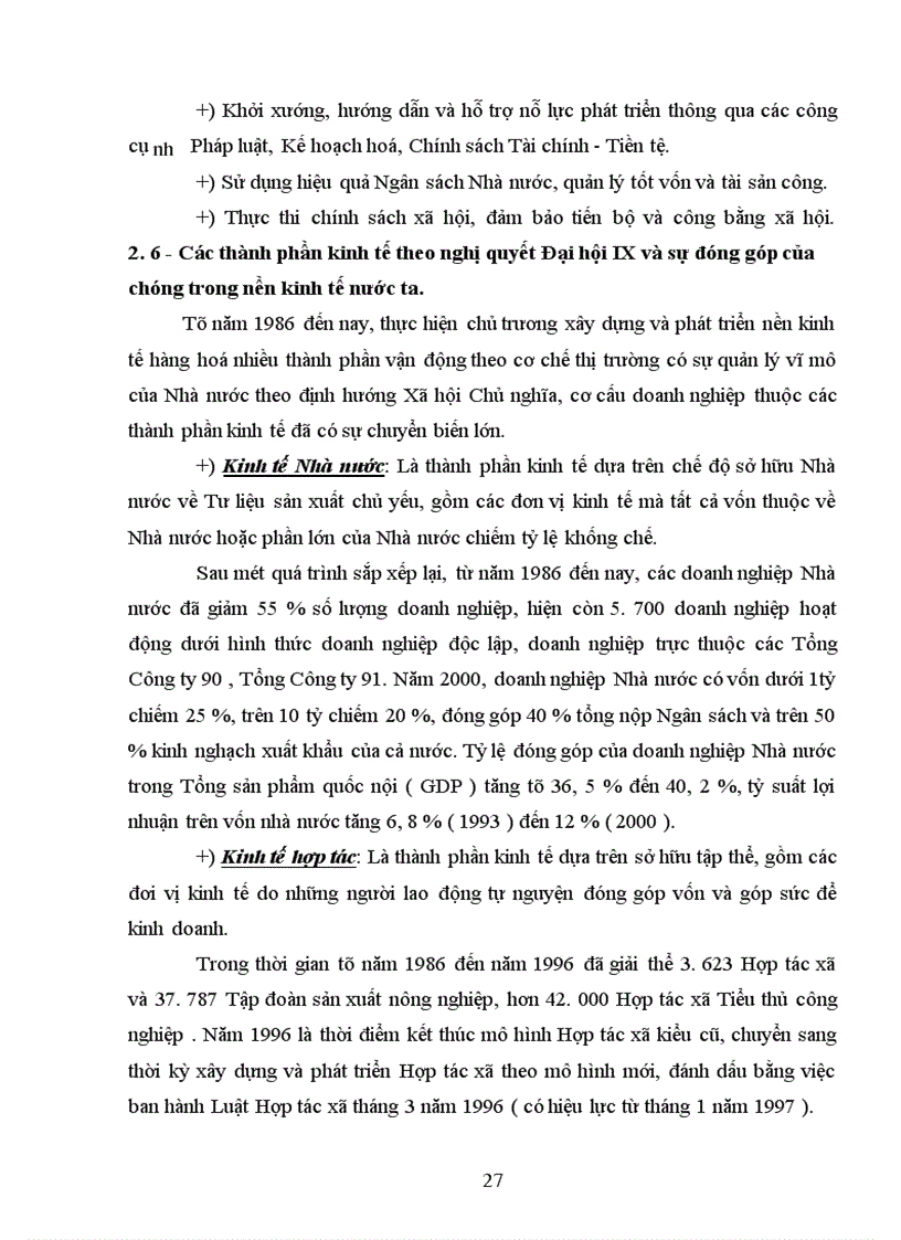 image for page Quy luật Quan hệ sản xuất phải phù hợp với tính chất và trình độ của Lực lượng sản xuất với việc phân tích vấn đề phát triển nền kinh tế nhiều thành phần ở Việt Nam hiện nay.