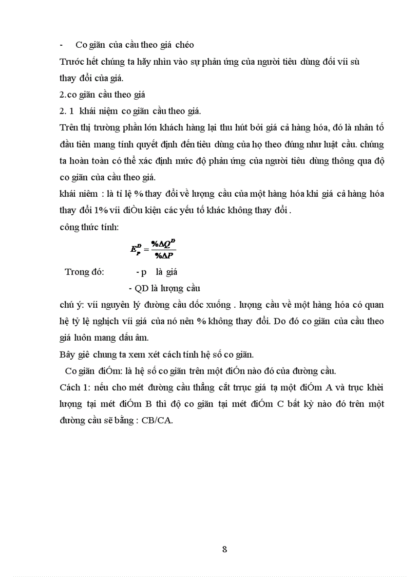 image for page Hệ số co giãn cung và phân chia gánh nặng thuế đối với các bên tham gia thị trường