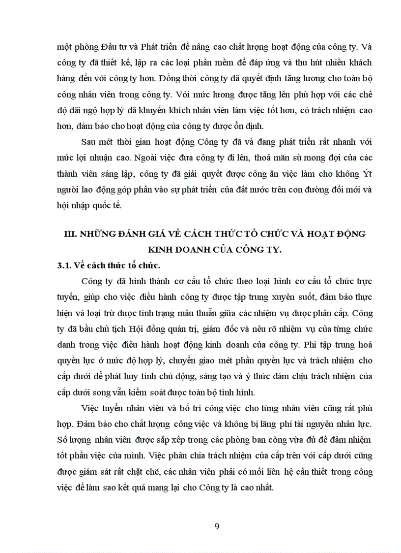 image for page Trình bày việc khởi sự (chuẩn bị), đăng ký, thành lập, tổ chức bộ máy và hoạt động của công ty TNHH giáo dục và công nghệ tin học Triệu Hùng