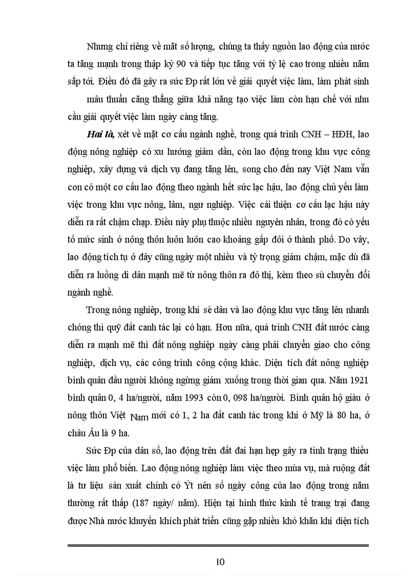 image for page Nêu và phân tích ảnh hưởng của sự phát triển dân số đến sự phát kinh tế xã hội ở việt nam