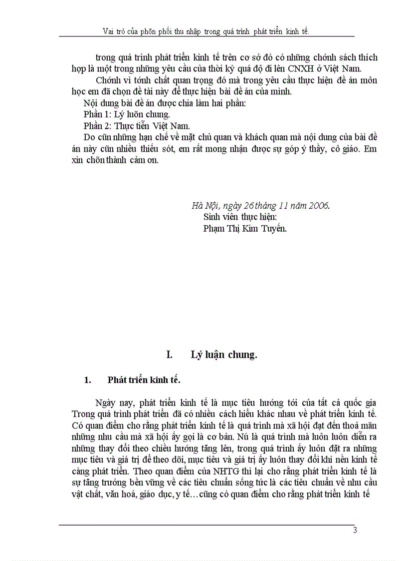 image for page Vai trò của phân phối thu nhập trong quá trình phát triển kinh tế.