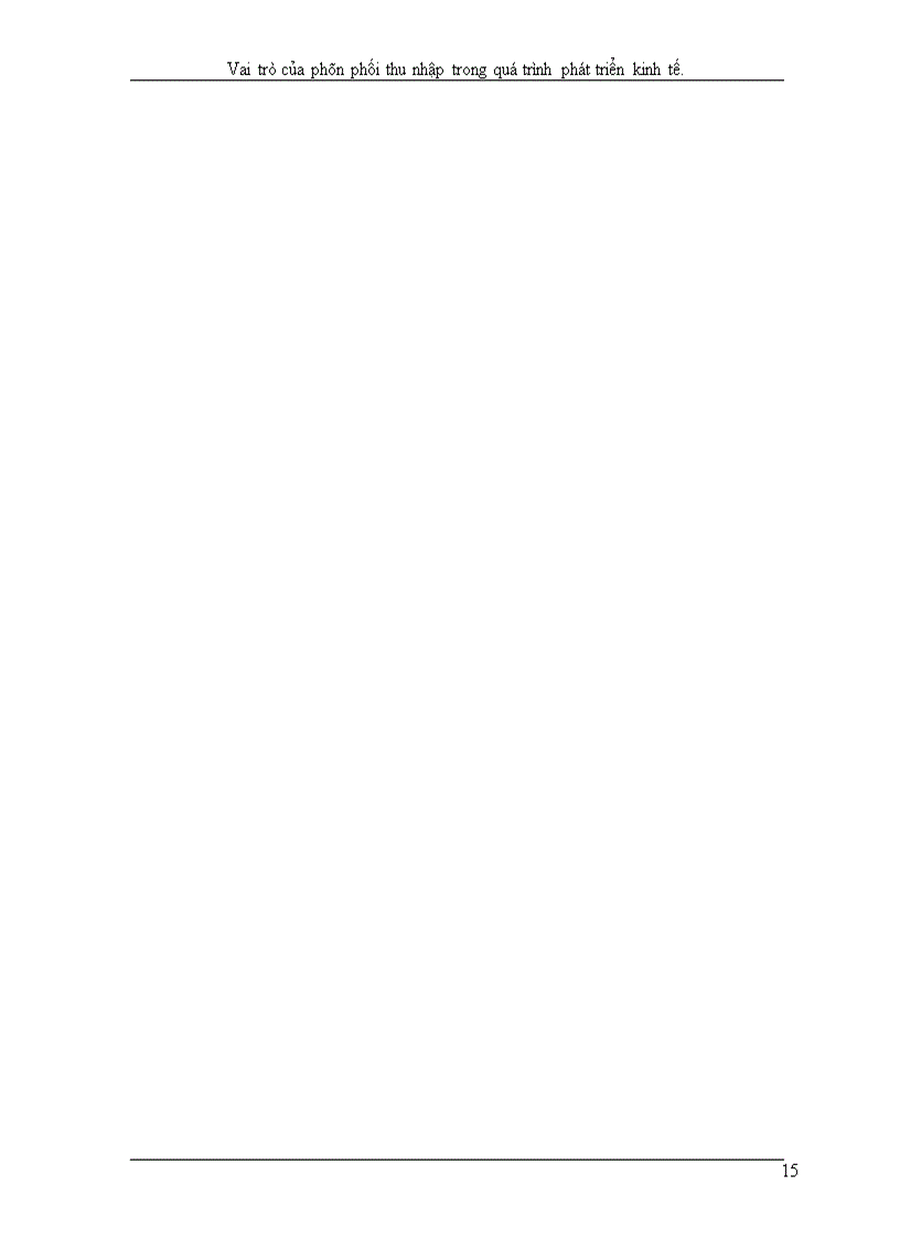 image for page Vai trò của phân phối thu nhập trong quá trình phát triển kinh tế.