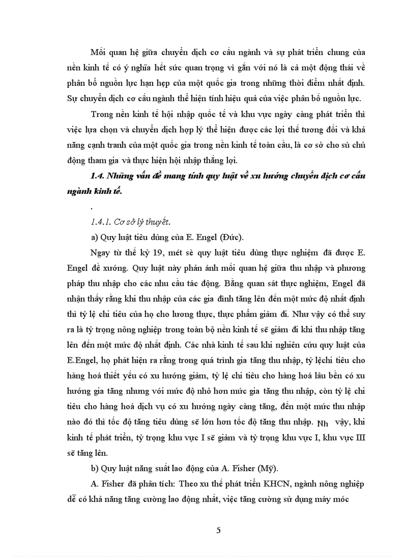 image for page Cơ cấu ngành của Việt Nam trong quá trình đổi mới