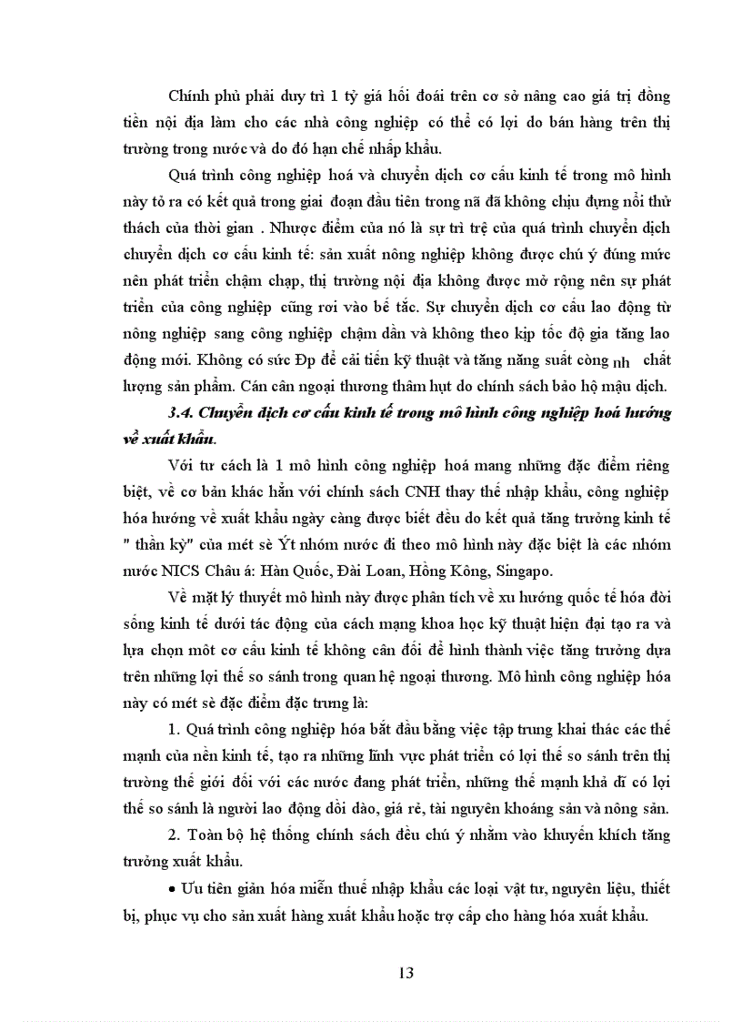 image for page Cơ cấu ngành của Việt Nam trong quá trình đổi mới