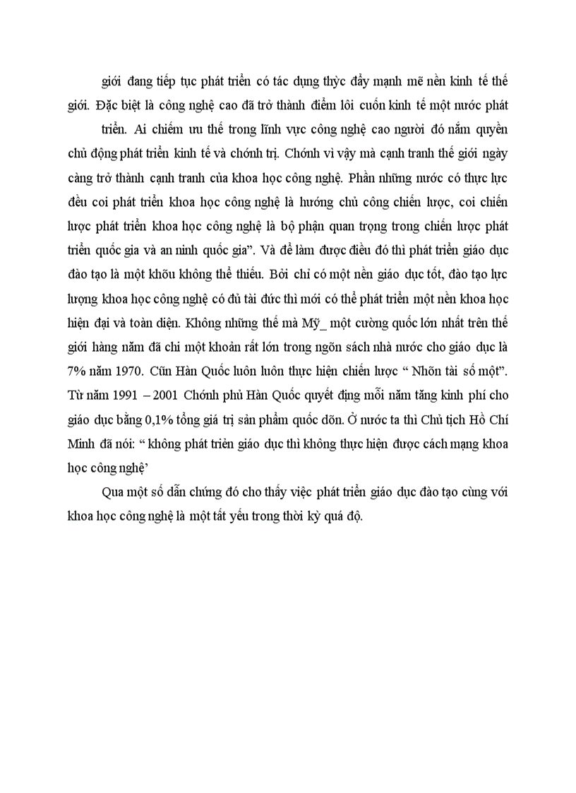 image for page Biện chứng của quá trình phát triển giáo dục và đào tạo cùng với khoa học công nghệ theo mục tiêu công nghiệp hoá, hiện đại hoá ở Việt Nam trong thời kỳ quá độ