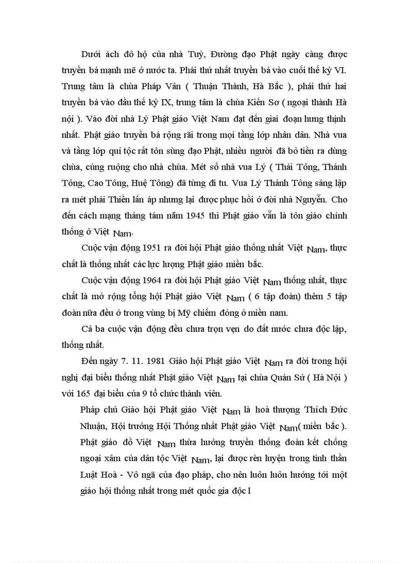 image for page Phật giáo và ảnh hưởng của phật giáo tới Đời sống _ Chính trị _ Văn hóa Việt Nam