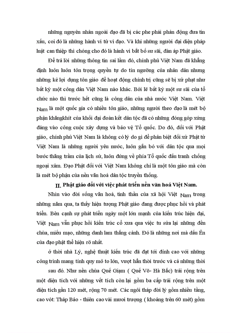 image for page Phật giáo và ảnh hưởng của phật giáo tới Đời sống _ Chính trị _ Văn hóa Việt Nam