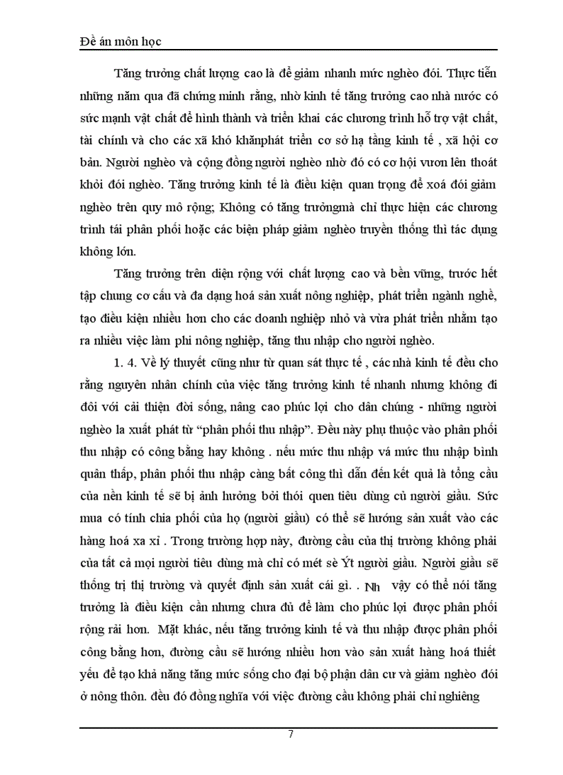 image for page Mối quan hệ giữa tăng trưởng kinh tế và xoá đói giảm nghèo trong quá trình phát triển kinh tế của Việt Nam