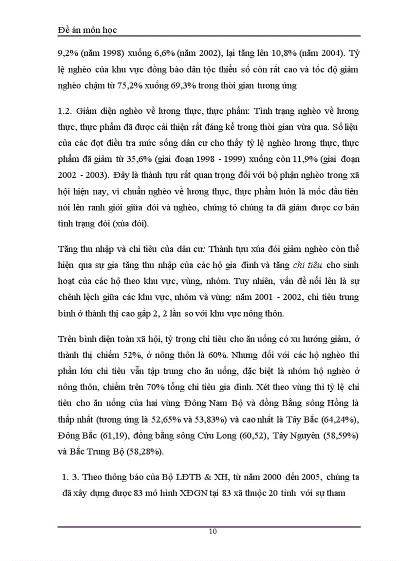 image for page Mối quan hệ giữa tăng trưởng kinh tế và xoá đói giảm nghèo trong quá trình phát triển kinh tế của Việt Nam