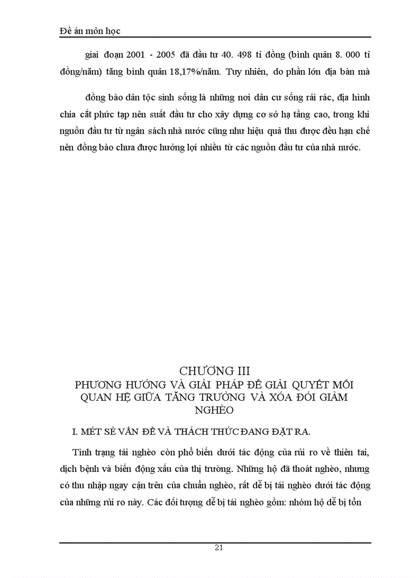 image for page Mối quan hệ giữa tăng trưởng kinh tế và xoá đói giảm nghèo trong quá trình phát triển kinh tế của Việt Nam