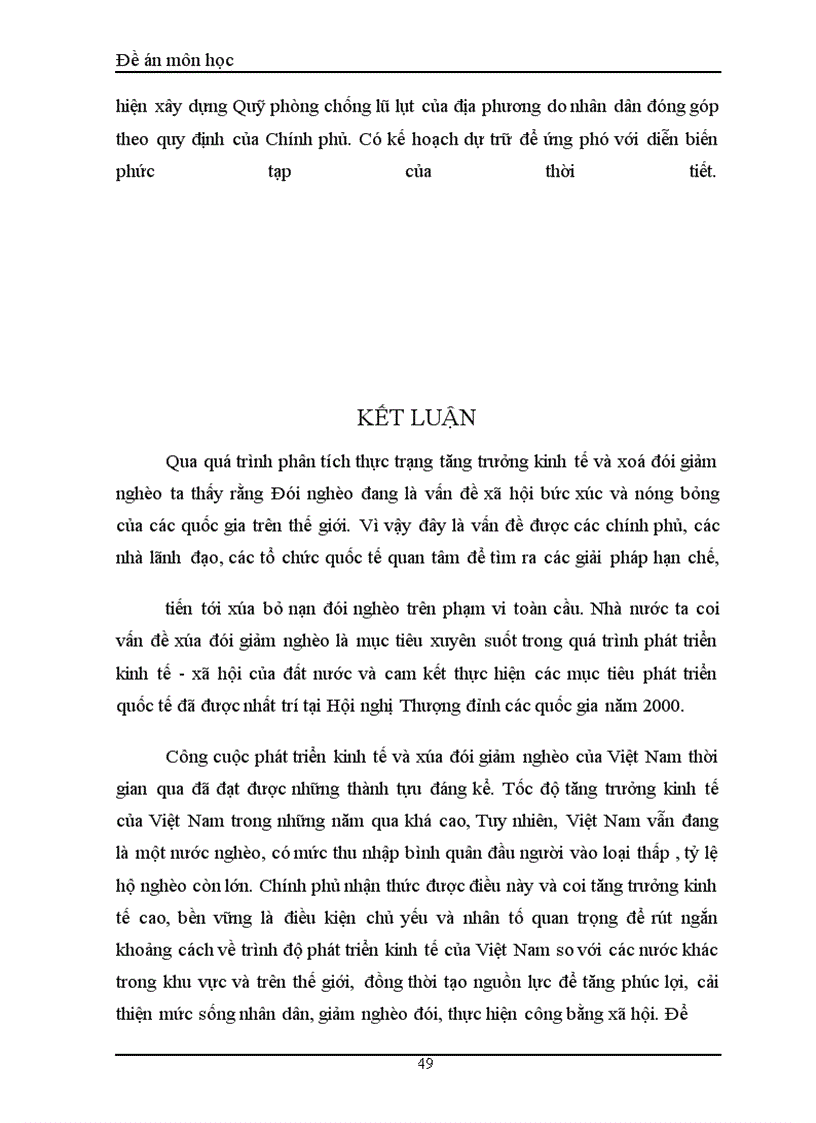 image for page Mối quan hệ giữa tăng trưởng kinh tế và xoá đói giảm nghèo trong quá trình phát triển kinh tế của Việt Nam
